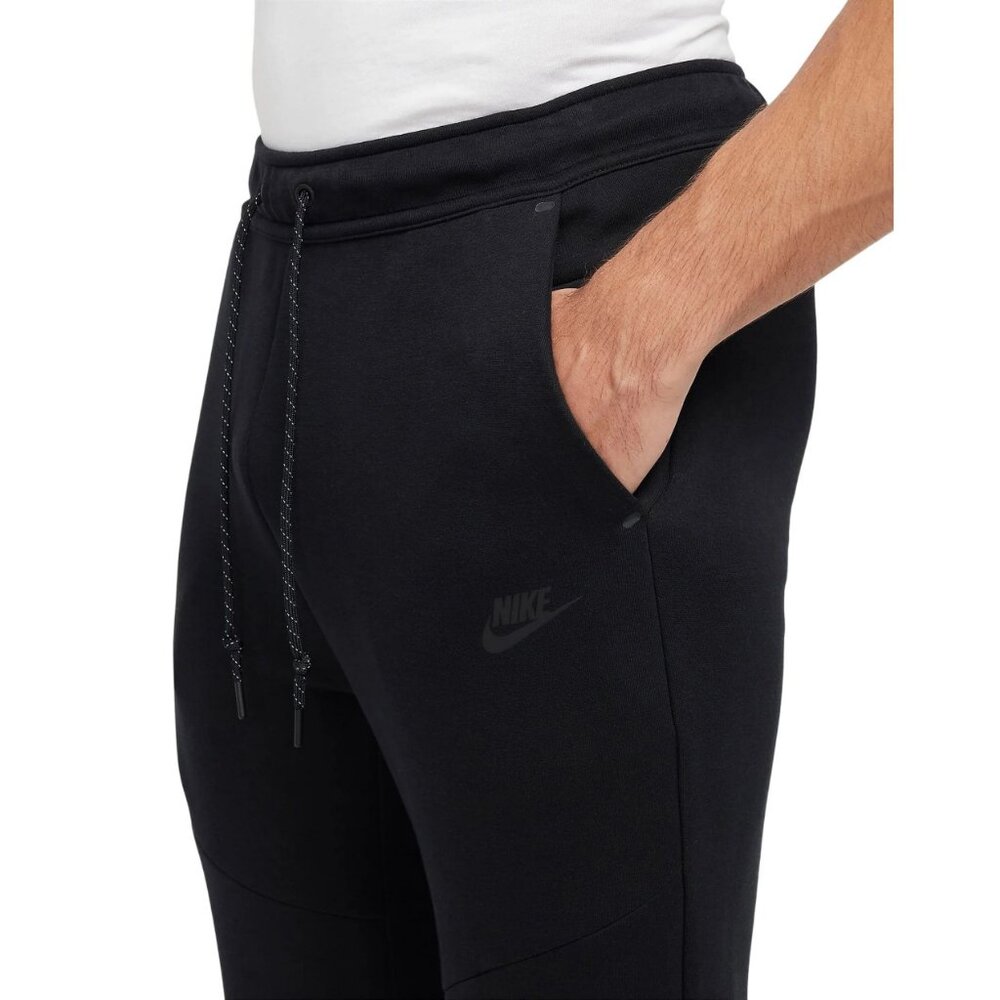 Nike Men's Sportswear Tech Fleece Pants Joggers Black Size 2XL NEW WITH TAGS! - Picture 3 of 6
